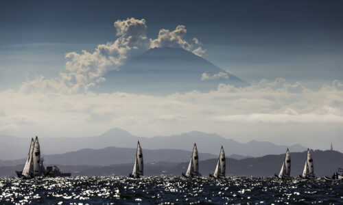 The Tokyo 2020 Olympic Sailing Competition will see 350 athletes from 65 nations race across the ten Olympic disciplines. Enoshima Yacht Harbour, the host venue of the Tokyo 1964 Olympic Sailing Competition, will once again welcome sailors from 25 July to 4 August 2021.  
03 August, 2021
© Sailing Energy / World Sailing