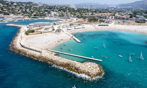 Paris 2024 Olympic Sailing Test Event, Marseille, France. Day 8 Race Day on 16th July 2023.