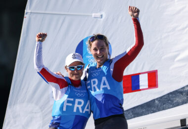 The Tokyo 2020 Olympic Sailing Competition will see 350 athletes from 65 nations race across the ten Olympic disciplines. Enoshima Yacht Harbour, the host venue of the Tokyo 1964 Olympic Sailing Competition, will once again welcome sailors from 25 July to 4 August 2021.  
03 August, 2021
© Sailing Energy / World Sailing