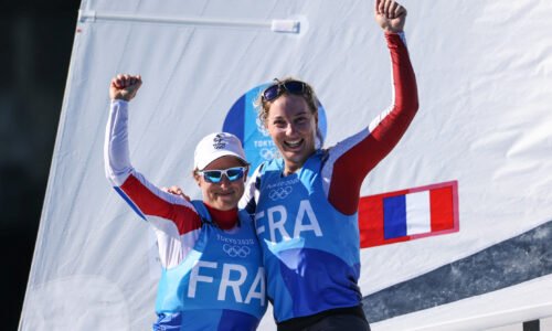 The Tokyo 2020 Olympic Sailing Competition will see 350 athletes from 65 nations race across the ten Olympic disciplines. Enoshima Yacht Harbour, the host venue of the Tokyo 1964 Olympic Sailing Competition, will once again welcome sailors from 25 July to 4 August 2021.  
03 August, 2021
© Sailing Energy / World Sailing
