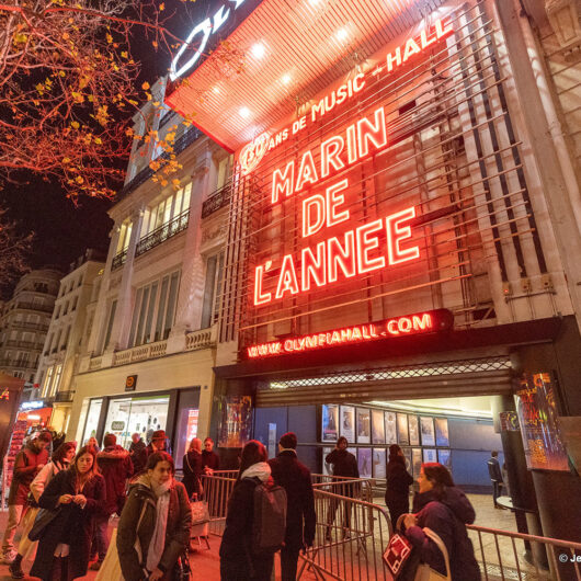 Election du Marin de l’Année de la Fédération Française de Voile, Paris, l’Olympia, le 8 décembre 2023, Photo : Jean-Marie Liot / Ffvoile
