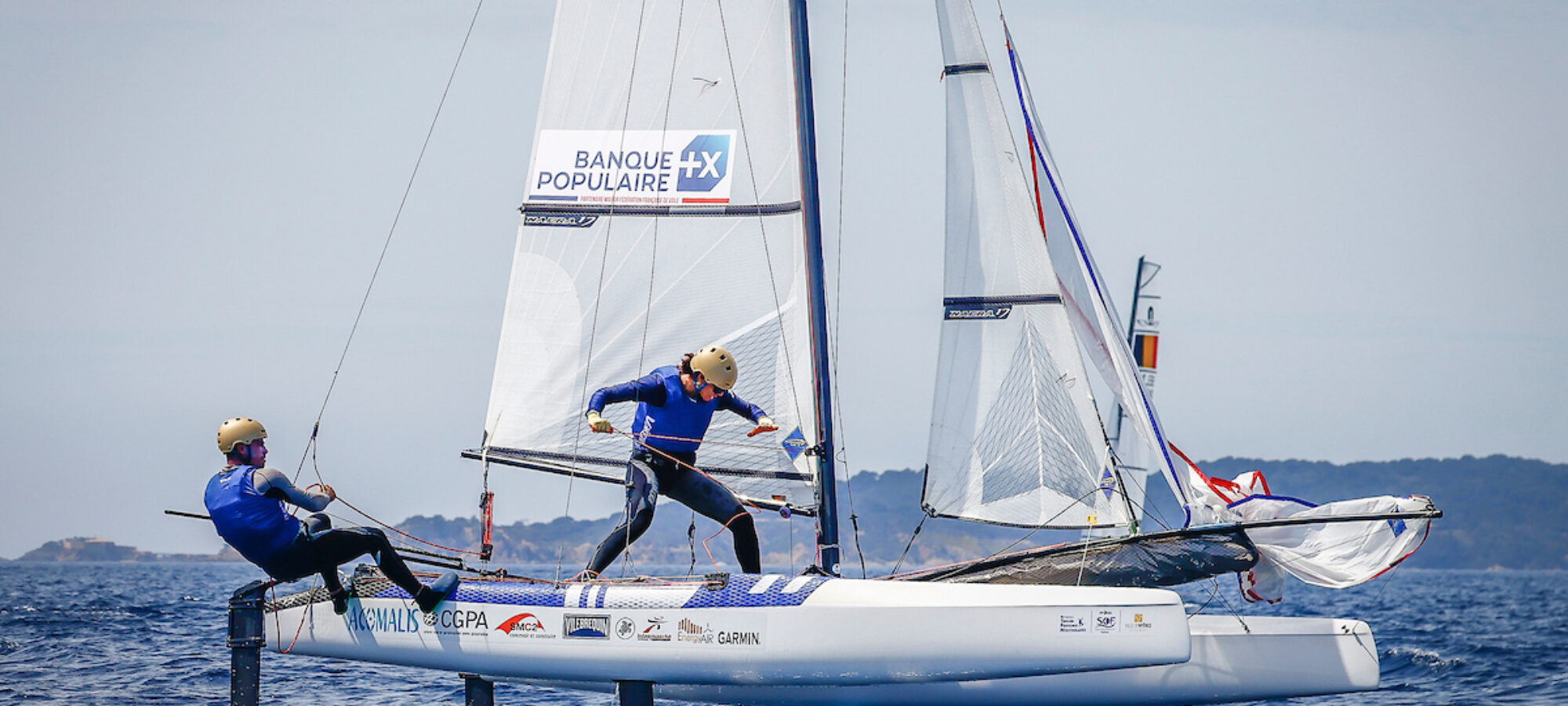 54th Semaine Olympique Française - Toulon Provence Méditerranée © Sailing Energy / Semaine Olympique Française 
28 April, 2023