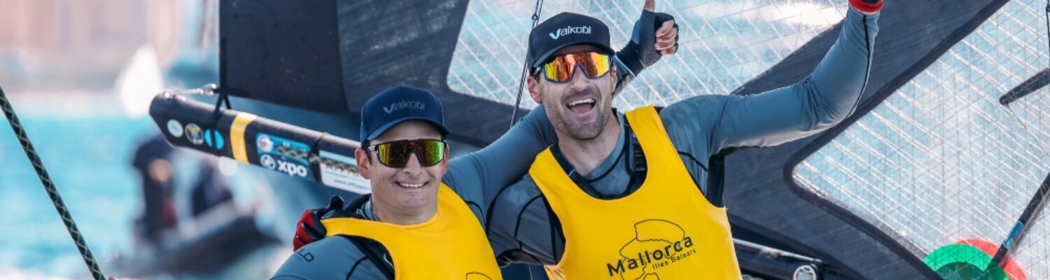 Trofeo Princesa Sofia Mallorca 2025 : Erwan Fischer et Clément Péquin
