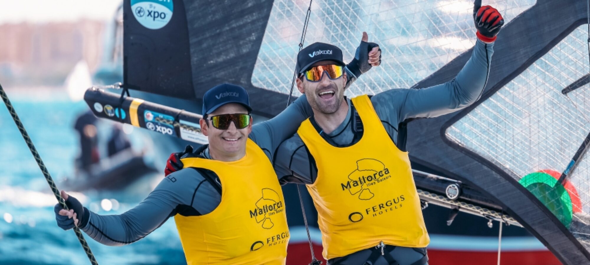 Trofeo Princesa Sofia Mallorca 2025 : Erwan Fischer et Clément Péquin