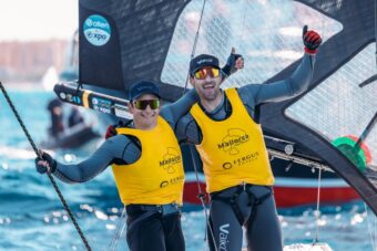 Trofeo Princesa Sofia Mallorca 2025 : Erwan Fischer et Clément Péquin