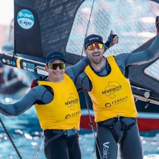 Trofeo Princesa Sofia Mallorca 2025 : Erwan Fischer et Clément Péquin