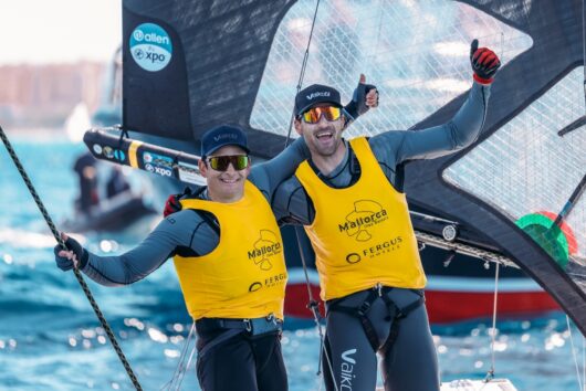 Trofeo Princesa Sofia Mallorca 2025 : Erwan Fischer et Clément Péquin