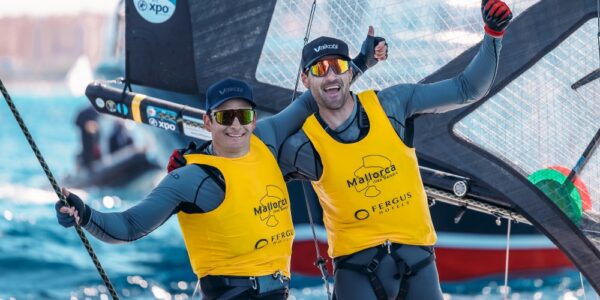 Trofeo Princesa Sofia Mallorca 2025 : Erwan Fischer et Clément Péquin