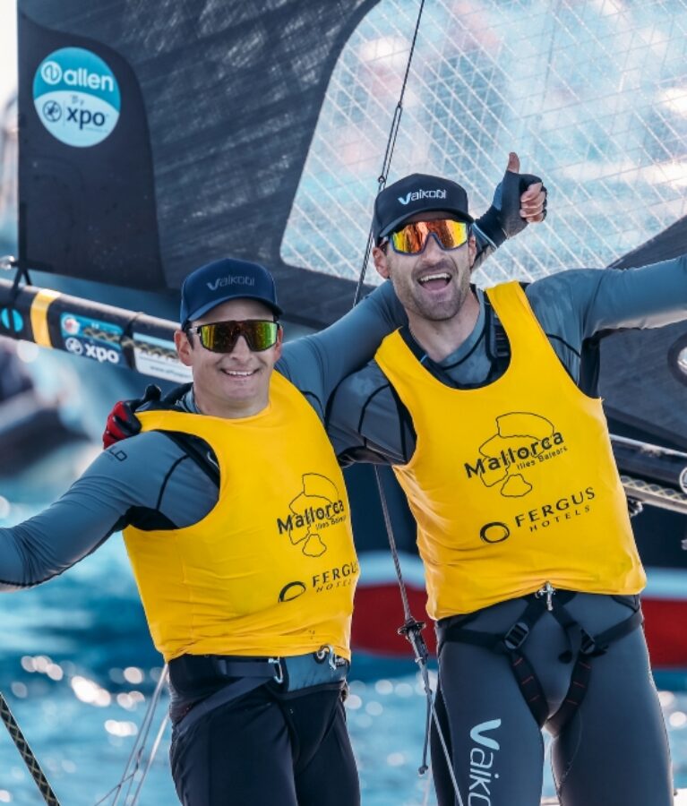 Trofeo Princesa Sofia Mallorca 2025 : Erwan Fischer et Clément Péquin