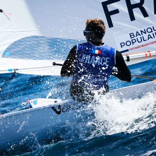 56th edition of the Semaine Olympique Française de Hyères – Toulon Provence Méditerranée. French Olympic week. © Sailing Energy / Semaine Olympique Française 
23 April, 2025