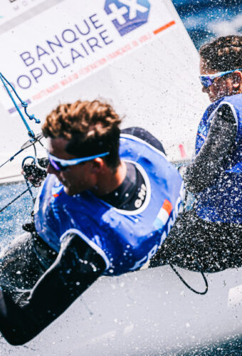 56th edition of the Semaine Olympique Française de Hyères – Toulon Provence Méditerranée. French Olympic week. © Sailing Energy / Semaine Olympique Française 
21 April, 2025
