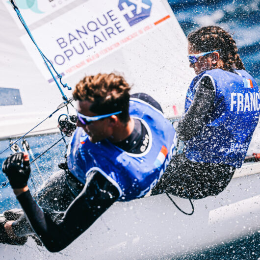 56th edition of the Semaine Olympique Française de Hyères – Toulon Provence Méditerranée. French Olympic week. © Sailing Energy / Semaine Olympique Française 
21 April, 2025