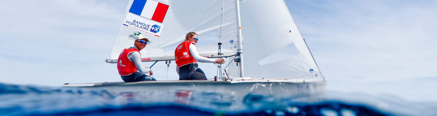 56th edition of the Semaine Olympique Française de Hyères – Toulon Provence Méditerranée. French Olympic week. © Sailing Energy / Semaine Olympique Française 
22 April, 2025