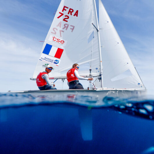 56th edition of the Semaine Olympique Française de Hyères – Toulon Provence Méditerranée. French Olympic week. © Sailing Energy / Semaine Olympique Française 
22 April, 2025