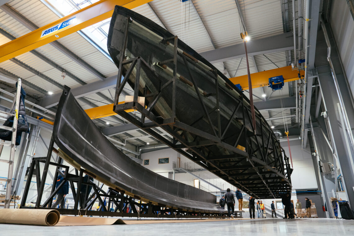 Banque Populaire - Construction IMOCA BP14