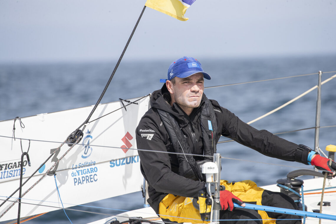 LA SOLITAIRE DU FIGARO PAPREC 2023