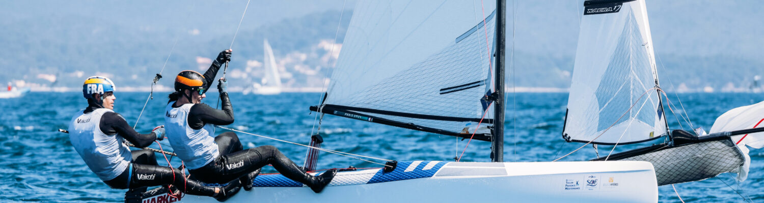 56th edition of the Semaine Olympique Française de Hyères – Toulon Provence Méditerranée. French Olympic week. © Sailing Energy / Semaine Olympique Française 
23 April, 2025