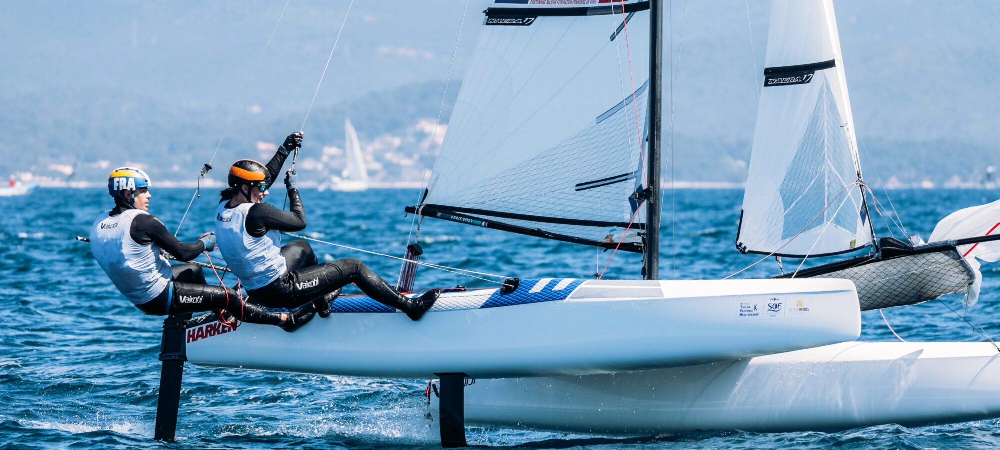 56th edition of the Semaine Olympique Française de Hyères – Toulon Provence Méditerranée. French Olympic week. © Sailing Energy / Semaine Olympique Française 
23 April, 2025