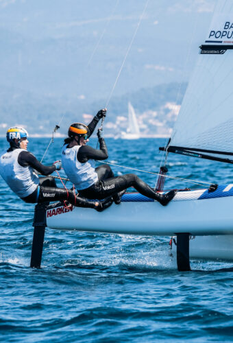 56th edition of the Semaine Olympique Française de Hyères – Toulon Provence Méditerranée. French Olympic week. © Sailing Energy / Semaine Olympique Française 
23 April, 2025