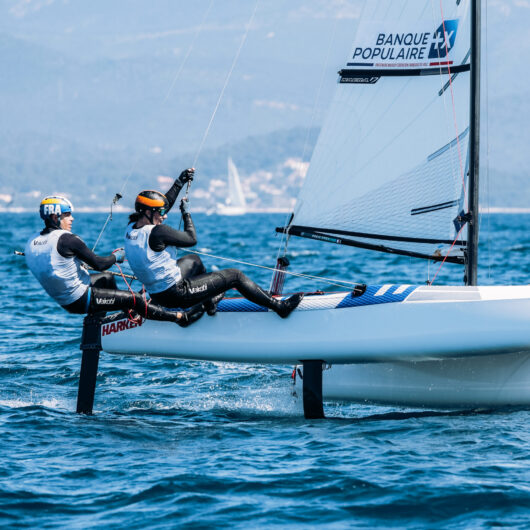 56th edition of the Semaine Olympique Française de Hyères – Toulon Provence Méditerranée. French Olympic week. © Sailing Energy / Semaine Olympique Française 
23 April, 2025