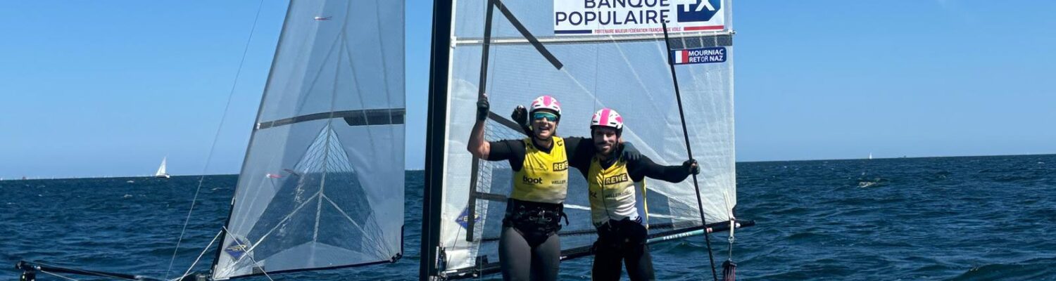 Aloïse Rerornaz et Tim Mourniac vainqueurs à Kiel