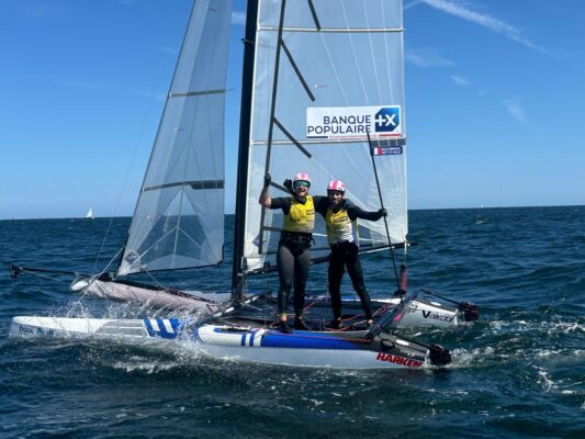 Aloïse Rerornaz et Tim Mourniac vainqueurs à Kiel