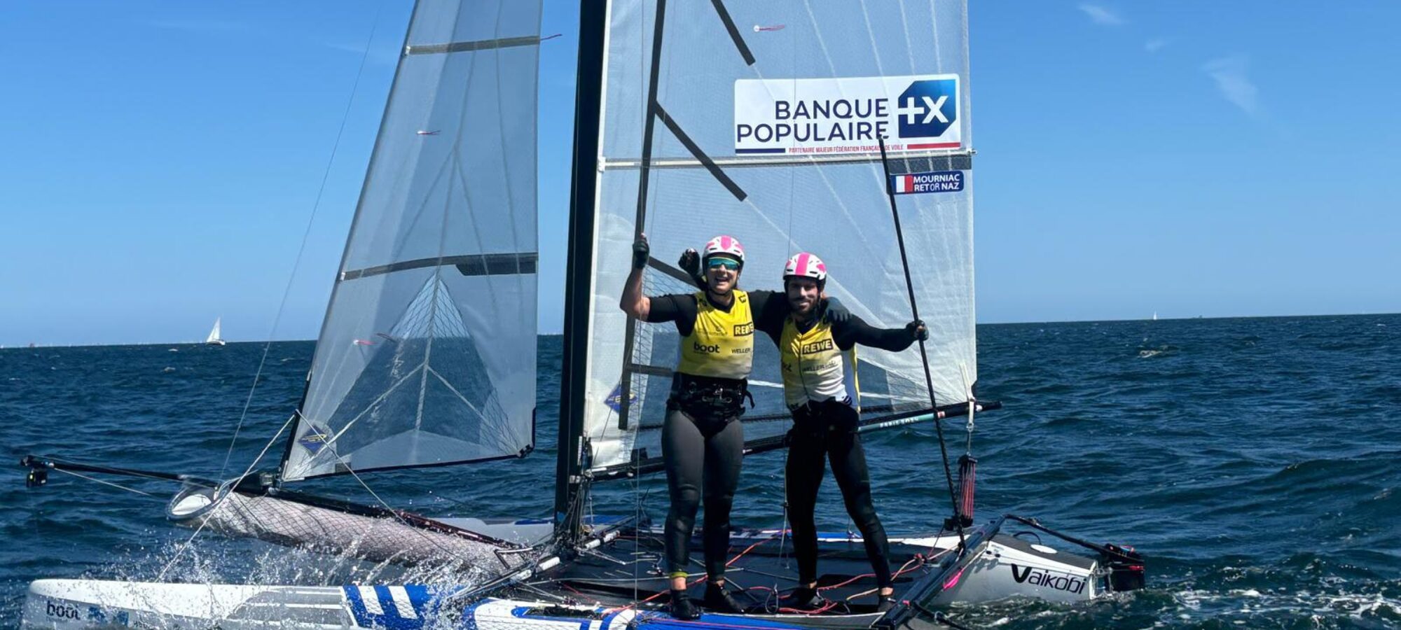Aloïse Rerornaz et Tim Mourniac vainqueurs à Kiel