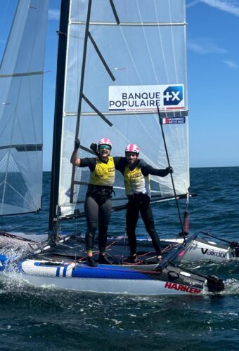 Aloïse Rerornaz et Tim Mourniac vainqueurs à Kiel