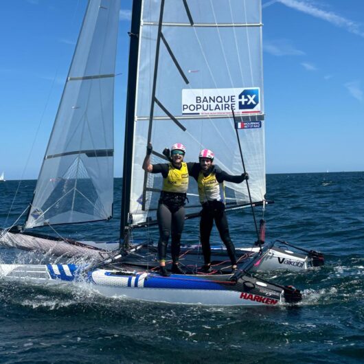 Aloïse Rerornaz et Tim Mourniac vainqueurs à Kiel