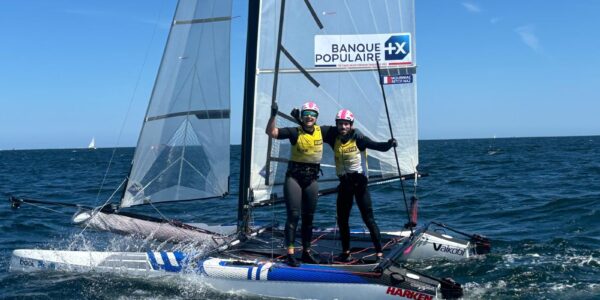 Aloïse Rerornaz et Tim Mourniac vainqueurs à Kiel