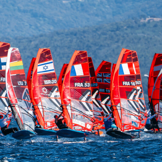 56th edition of the Semaine Olympique Française de Hyères – Toulon Provence Méditerranée. French Olympic week. © Sailing Energy / Semaine Olympique Française 
24 April, 2025