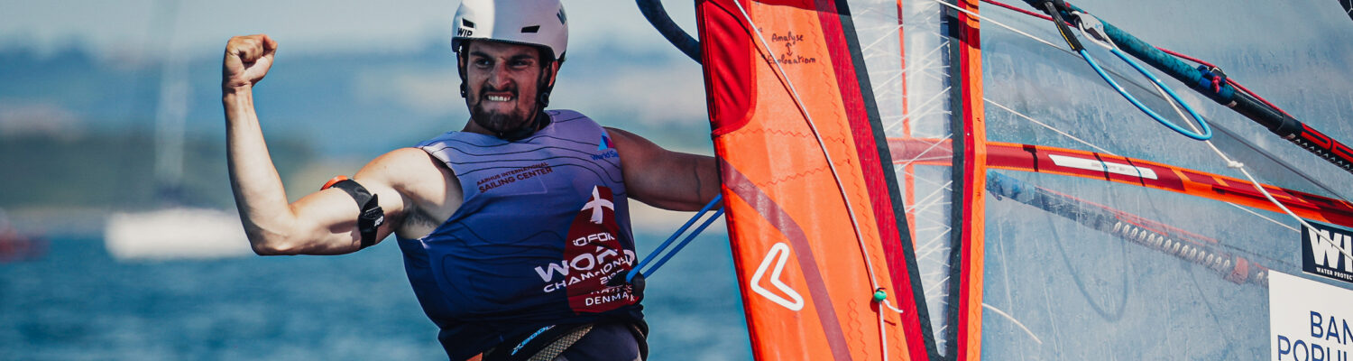 iQfoil Worlds Aarhus, Denmark
11 July, 2025
© Sailing Energy / iQfoil Class