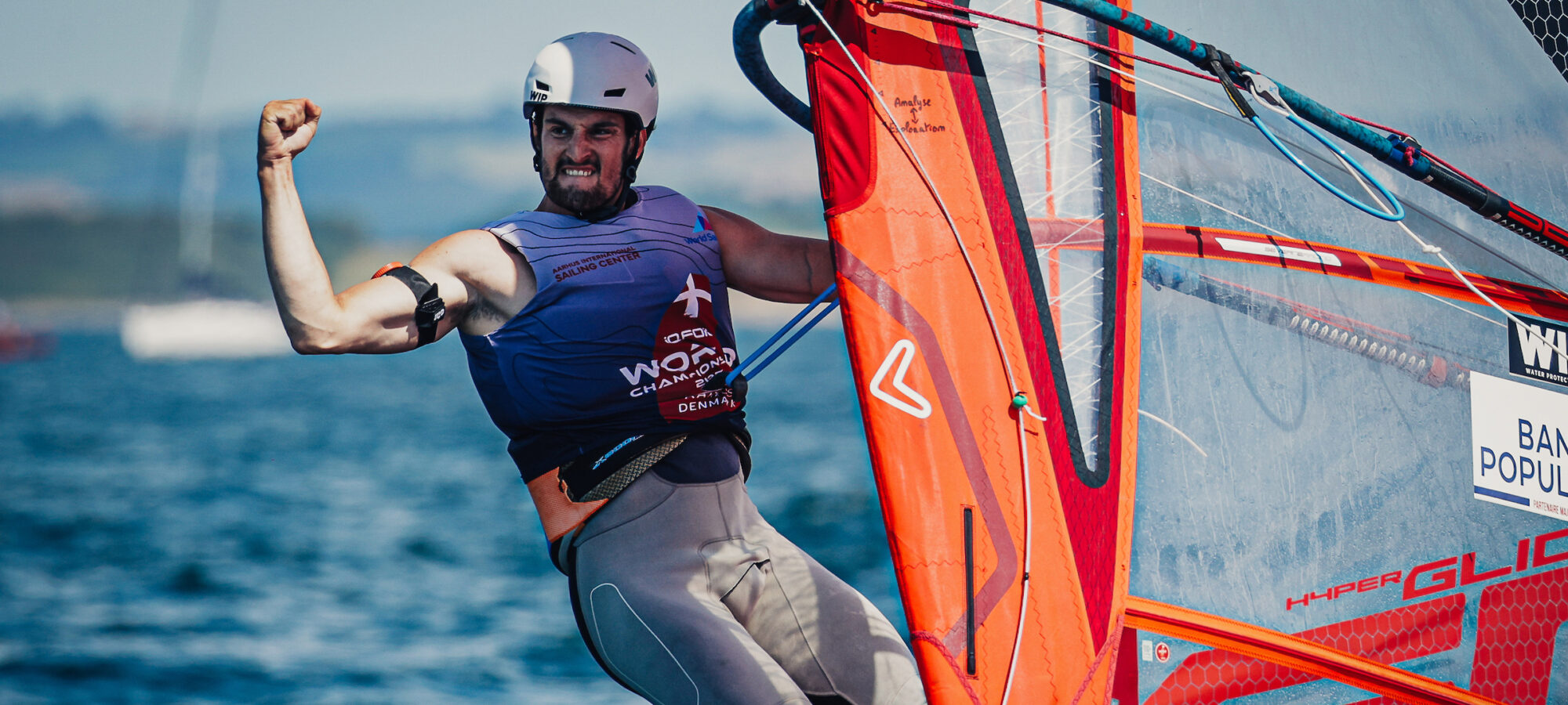 iQfoil Worlds Aarhus, Denmark
11 July, 2025
© Sailing Energy / iQfoil Class