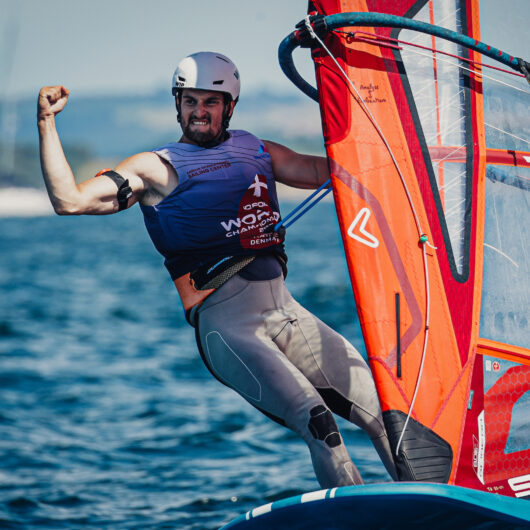 iQfoil Worlds Aarhus, Denmark
11 July, 2025
© Sailing Energy / iQfoil Class