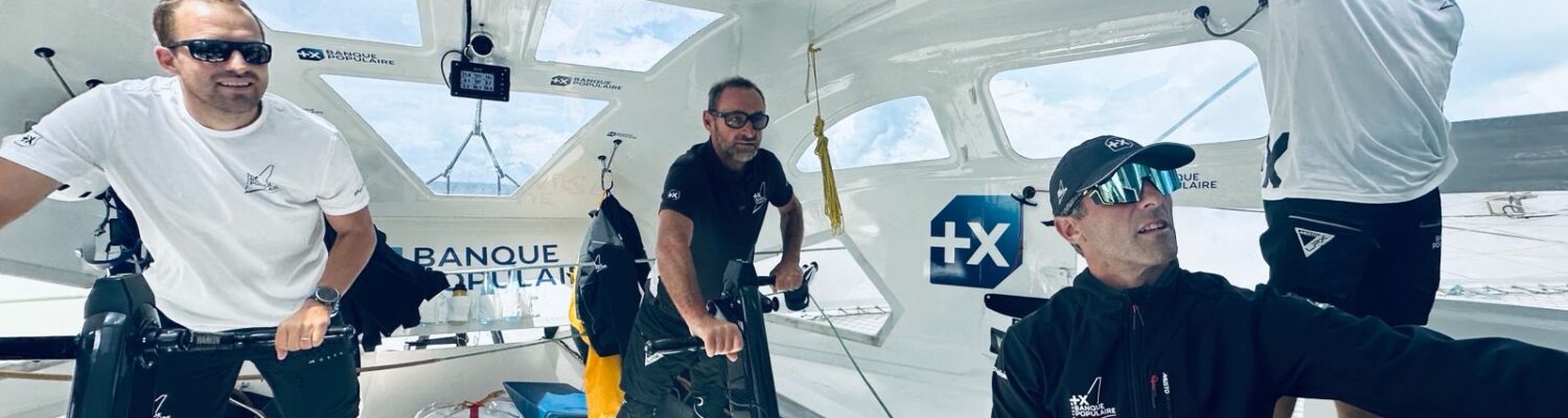 Rolex Fastnet Race-Photo équipage