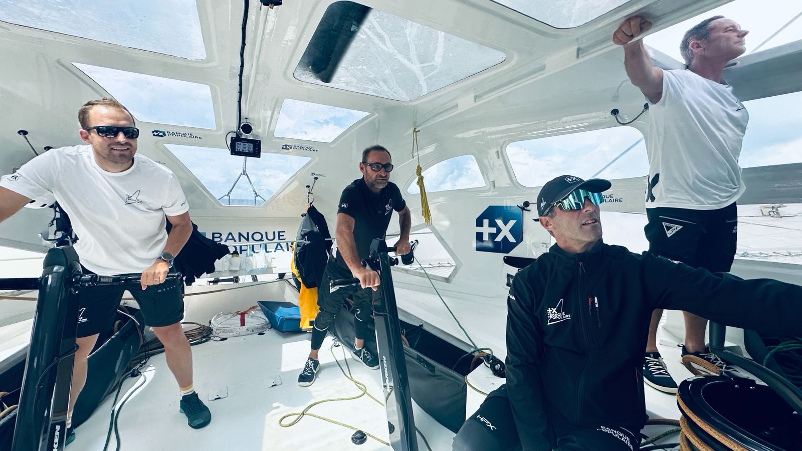 Rolex Fastnet Race-Photo équipage