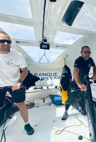 Rolex Fastnet Race-Photo équipage