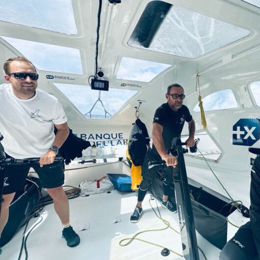 Rolex Fastnet Race-Photo équipage