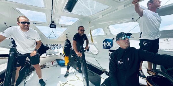 Rolex Fastnet Race-Photo équipage