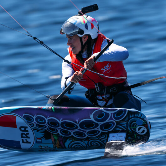 56th edition of the Semaine Olympique Française de Hyères – Toulon Provence Méditerranée. French Olympic week. © Sailing Energy / Semaine Olympique Française 
25 April, 2025