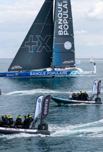 Journée de Runs sur les 24H Ultim Banque Populaire Grand Ouest - Lorient le 26/09/2025