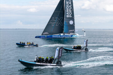 Journée de Runs sur les 24H Ultim Banque Populaire Grand Ouest - Lorient le 26/09/2025