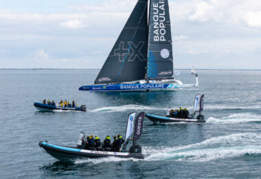Journée de Runs sur les 24H Ultim Banque Populaire Grand Ouest - Lorient le 26/09/2025