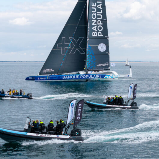 Journée de Runs sur les 24H Ultim Banque Populaire Grand Ouest - Lorient le 26/09/2025