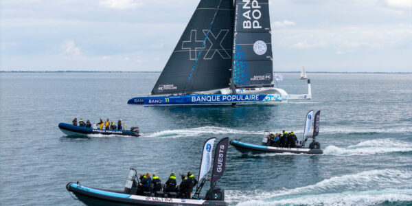 Journée de Runs sur les 24H Ultim Banque Populaire Grand Ouest - Lorient le 26/09/2025