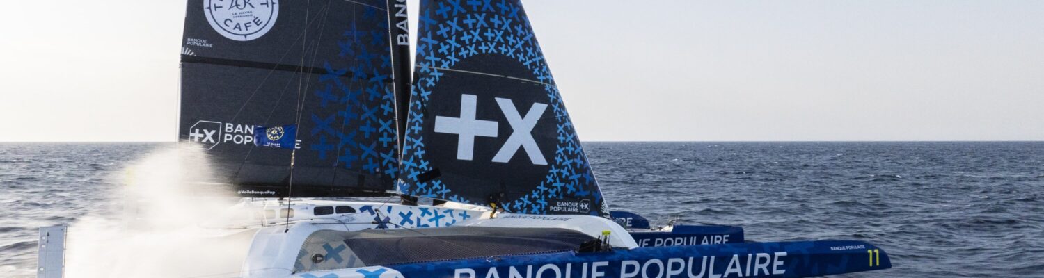 Maxi Banque Populaire - TCO2025 - Veille de départ