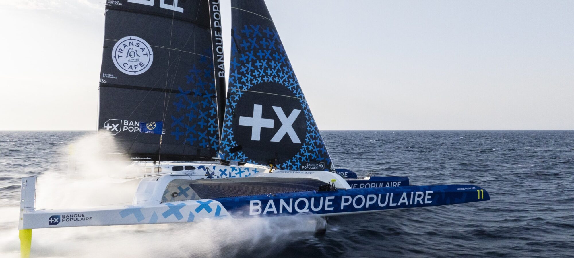 Maxi Banque Populaire - TCO2025 - Veille de départ