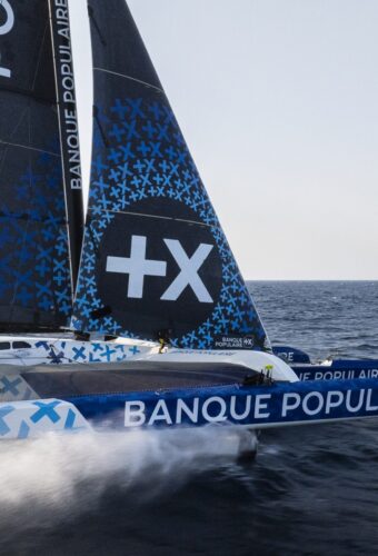Maxi Banque Populaire - TCO2025 - Veille de départ