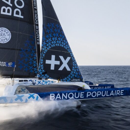 Maxi Banque Populaire - TCO2025 - Veille de départ