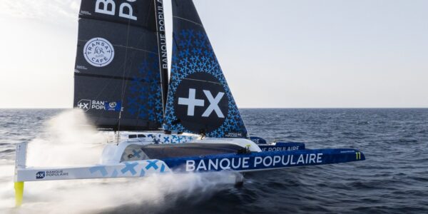Maxi Banque Populaire - TCO2025 - Veille de départ